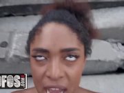 innocent Ebony tourist takes some local dick for money - MOFOS 14/16