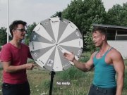 HITZEFREI Hot blonde MILF Sophie Logan fucked on the kitchen table 1/16