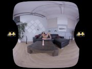 Teen fucks dildo and shoots powerful pee stream on floor - Virtual Porn 6/16