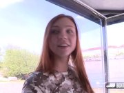 Stunning  Ornella Morgan offers her pussy for quick cash 11/16