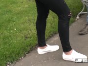 Stunning  Ornella Morgan offers her pussy for quick cash 8/16