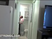 Phat ass ebony teen Bria Marie makes a POV sextape with her - Reality Kings 1/16