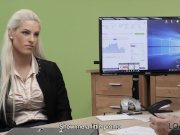 LOAN4K. Greta loan porn of bewitching Blanche and tricky manager 7/16