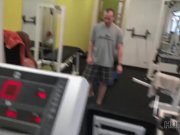 HUNT4K. Slender teen interrupted training to be fucked for money 2/16