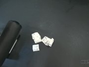 HUNT4K. Slender teen interrupted training to be fucked for money 6/16