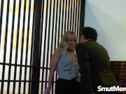 Bank Robbery Turns into a Hot Orgy with the Sexy MILF Employees 1/16