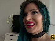 Submissive in cellophane 3/16