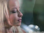 Classy Blonde Deep CFNM Blowjob 2/16