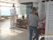 Beauty pageant judge fucks all the girl in POV 1/16