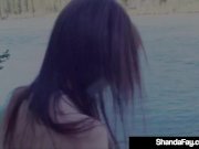 Finger Fucking Housewife Shanda Fay Stuffs Her Pussy Outside 3/16