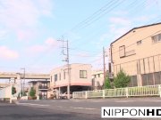 Hot Japanese babe fucks him in the car 7/16