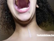 she swallows that cock nasty freak slobers 9/16