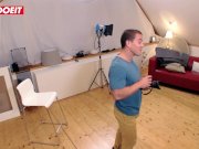 LETSDOEIT - Teen Dutch Slut Teases and Pleases the Photographer! 2/16