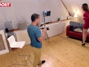 LETSDOEIT - Teen Dutch Slut Teases and Pleases the Photographer! 3/16