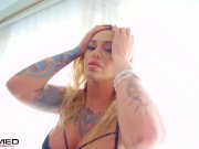 Rammed - Kleio Valentiens ass stretched tight around his BBC 1/16