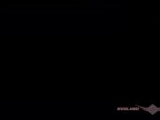 Bella Rossi gives it her all in this mixed gender, winner fucks loser match 3/16