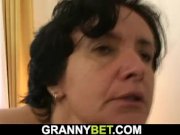 He picks up 70 years old granny tourist from the street 16/16