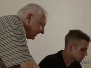 DADDY4K. Old gentleman easily seduces beautiful redhead to have fun 9/16