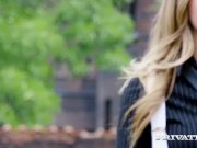 PrivateDOTcom - Petite Lady Bug Gags On Cock & Gets Anal! 1/16