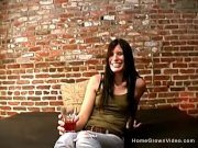 Hot brunette amateur fucked by a nerdy older guy 2/16