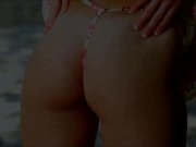 Lilly Ford teases and plays herself in a beautiful garden paradise 7/16