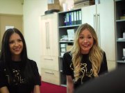 blonde and old man with big dick in hardcore threesome 2/16