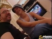 EDPOWERS - Sweet young Nikki oralled before pounding 4/16