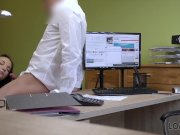 LOAN4K. Kristy Black wants own tattoo saloon so has to sell pussy 11/16