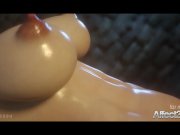 3d animation thressome with orcs and a big tits beauty 13/16