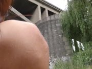 HUNT4K. Slut covered in jizz after nice sex for money with rich man 14/16