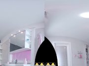 Blonde meets brunette in pissy pussy licking - Virtual Porn 16/16