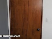 Teen spies on couple and plays with herself until they let - Reality Kings 7/16