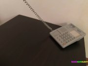 Hot Thai slut needs work sucks and sits on managers dick 1/16