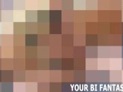 Bisexual Fantasy And Femdom Training Porn 10/16