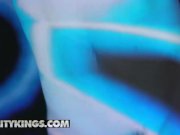 Party girl Abella Danger deep throats and gags  and spits - Reality Kings 1/16