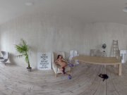 StasyQVR - 180 VR Porn Video - Body Stocking Bombshell with MeganQ 13/16