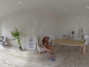 StasyQVR - 180 VR Porn Video - Body Stocking Bombshell with MeganQ 2/16