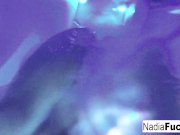 Nadia White masturbating in the shower 7/16