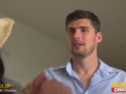 FAKEhub Originals BnB Room Sneak fucks three sexy girls in his house 1/16