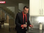 LETSDOEIT - Kinky College Girls Share Their BoyFriends Cocks in Hot Orgy 1/16