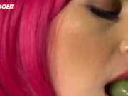 LETSDOEIT - Kinky College Girls Share Their BoyFriends Cocks in Hot Orgy 11/16