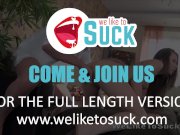 Fingered hottie squirts and sucks cock - Cumshot 15/16