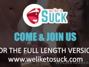 Fingered hottie squirts and sucks cock - Cumshot 16/16