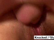 Pregnant hottie wants her swollen tits covered in cum 12/16