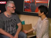 LETSDOEIT - Mature German Wife Cheats and Fucks Random Guy 4/16