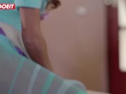 LETSDOEIT - Horny European Couple Fucks on the Couch 3/16