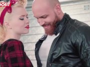 LETSDOEIT - Petite Czech Teen loves fucking her big bad boyfriend 6/16