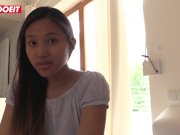 LETSDOEIT - Cute Thai has Pussy Fingering Orgasm Solo 8/16