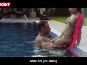 LETSDOEIT - Latina With Huge Ass Loves Her Gardner's Big COCK 5/16