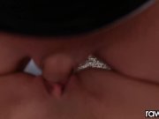 Beautiful teen take two loads in her tight pussy, interview - Raw Attack 8/16